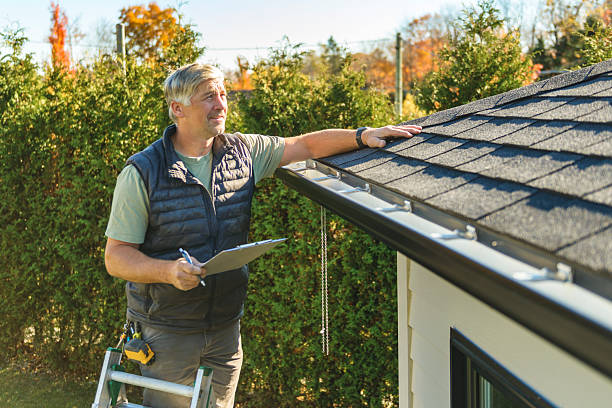 Professional Emergency Roof Repair technician working in Ballico, CA